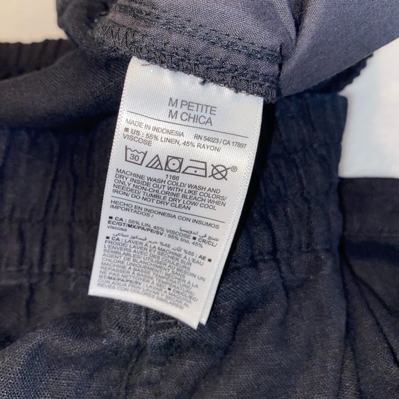 Old Navy black Wide-Leg Pants - Picture 8 of 9